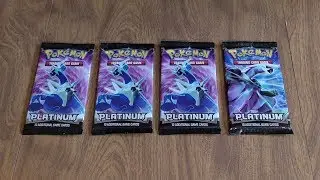 4 Platinum Booster Pack Opening