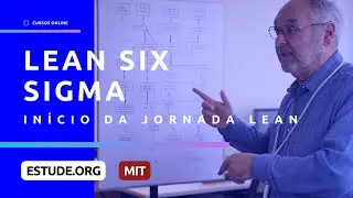 In&iacute;cio da jornada Lean (Aula 1) - Curso de Introdu&ccedil;&atilde;o aos M&eacute;todos Lean Six Sigma