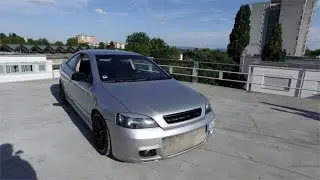 OPEL ASTRA G OPC Coupe Turbo Team Dynamics Wheels | bad look | 0711Crew Esslingen