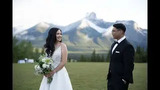 Bea and Daniel's Wedding in Canada | Kananaskis, Alberta, Canada