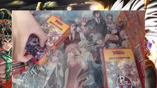P Clan Collection 2022 case unboxing | Cardfight! Vanguard