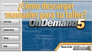 &iquest;C&oacute;mo descargar manuales para tu taller?