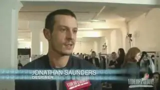 Jonathan Saunders AW10-11 - Videofashion Daily