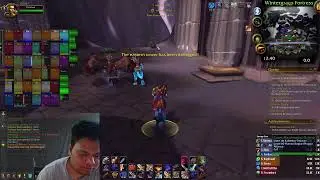 Having fun with Warrior! Random Epic Battlegrounds - WoW Shadowlands 9.2 Aphosius PvP 018