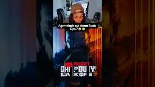 Agent finds out about Black Ops 7 #agent00 #amp #blackops7 #bo7 #callofduty #shorts