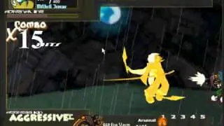 Element Saga 5 Koji Komos Battle