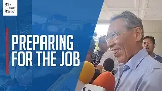 Akbayan Partylist Rep. Diokno visits House ahead of assumption into office in June