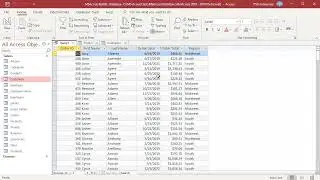 How to use Parameter Queries in MS Access - Office 365
