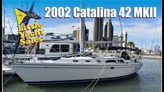 SOLD!!! 2002 Catalina 42 MKII Sailboat for sale at Little Yacht Sales, Kemah Texas