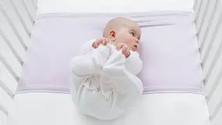Silky Tots Silk Crib Sleeve