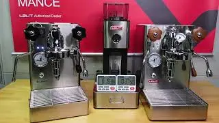 LELIT｜MaraX｜PL62X V2 ｜110V｜開機時間｜蒸氣模式: I｜溫度階段  : O｜