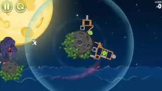 Angry Birds Space] Attack on Piggie #1