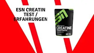 ESN Creatin Crapure Test / Erfahrung / esn creatin test