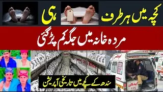 Operation in Ghotki: 15 Dacoits Killed  Police Officer Martyred | Rangers Join the Battle in Kacha