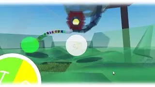 Roblox Physics Based Contraptions | The Marble Run