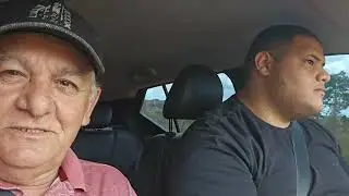  ESTOU ENSINANDO A MEU FILHO, E ELE ESTÁ DIRIGINDO MUITO BOM 