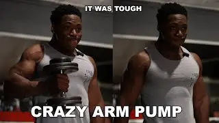 HIGH VOLUME ARM WORKOUT| Dennvar dc