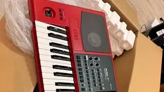NEW KORG PA700RD #UMBOXING #REVIEW COMPLETO   By Thyago Rybeiro