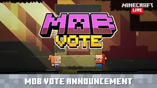 Minecraft Live: Introducing New Mobs!