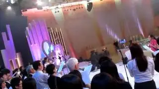 2010年度感動香港十大人物頒獎典禮 - 樹仁大學校歌(採排)