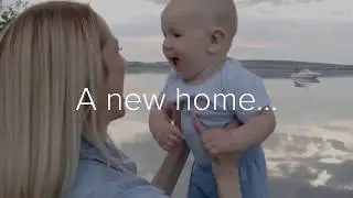 A new home and a bright future.