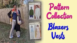 Best Sewing Patterns for Stylish Outerwear | Blazers, Vests & Jackets