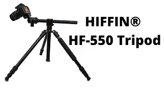 HIFFIN HF 550 Tripod |  65 IN Special Quality Camera Tripod for Canon Nikon DSLR |Tripod 360 Degree