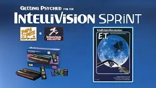 Инопланетянин ET - Подготовка к Intellivision Sprint - Intellivision Collector