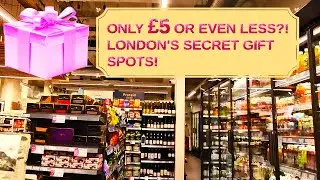 SHOCKED! Cool Christmas and Secret Santa London Gifts Are Under £5!🤯🇬🇧 #LondonHacks #Under5Challenge