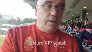 Ken & Michele - Mons final match of the season - April 2023