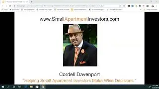 11 Ways to increase the Net Operating Income With Your Small Apartment Building