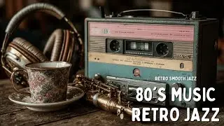Vinyl Jazz & Reel to Reel: Classic 80s Smooth Saxophone for Your Cozy Cafe
