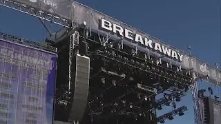 Sacramento prepares for upcoming Breakaway Music Festival