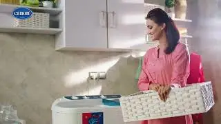 Canon Washing Machine | Powerful Wash, Modern Design & Superior Performance | ThinkBox Communication