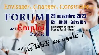 Forum Emploi Public 2023