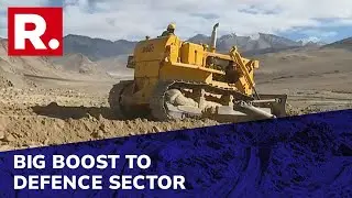 BRO Undertaking Major Infrastructure Projects In Arunachal Along LAC