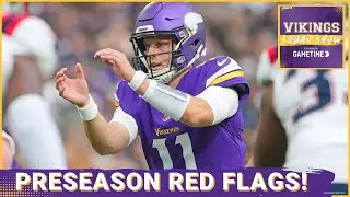 The Minnesota Vikings Could Have a Wide Receiver Quandary | Vikings Squad Show