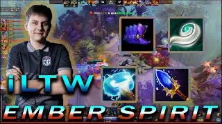Nigma.iLTW - EMBER SPIRIT (12/3/23) GAMEPLAY Dota 2 Highlights
