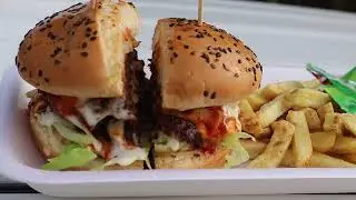 MY SUPER BURGER JINNAH SUPER MARKET ISLAMABAD