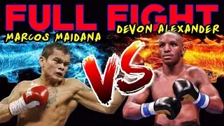 Marcos Maidana vs Devon Alexander