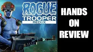 Rogue Trooper Redux Hands On Review At EGX 2017 (PS4 & Nintendo Switch)