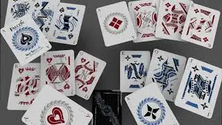 MASTER SERIES - SILVER FALCON THROWING CARDS