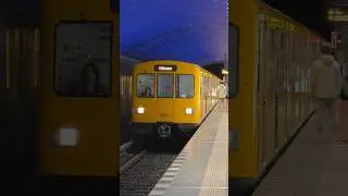 BVG Class F train on Berlin U-Bahn (metro) 🇩🇪 #shorts