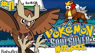 Pokemon Soulsilver NUZLOCKE Part 41 Hawkward Was In A Video Game! (New Bark Noctowls)