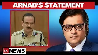 Arnab Goswami Fires Statement Of Intent As Param Bir Singh Intensifies Attack On Team Republic