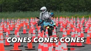 I went to a police motorcycle rodeo and learned a lot