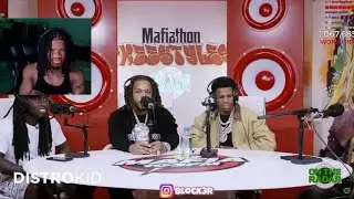 A Boogie Wit da Hoodie x Don Q 'On The Radar' Freestyle (MAFIATHON 3 FREESTYLE #47) РЕАКЦИЯ