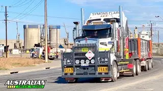 Aussie Truck Spotting Episode 716: Port Adelaide, South Australia 5015 