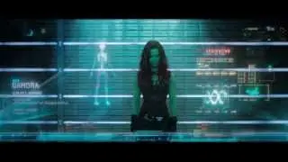 Meet the Guardians of the Galaxy: Gamora