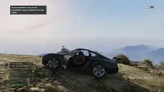 Tirándome del monte chilliad sin truco de invencibilidad | gta5